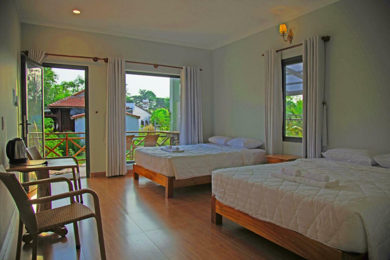 Phu Quoc Areca Garden Bungalow Buitenkant foto