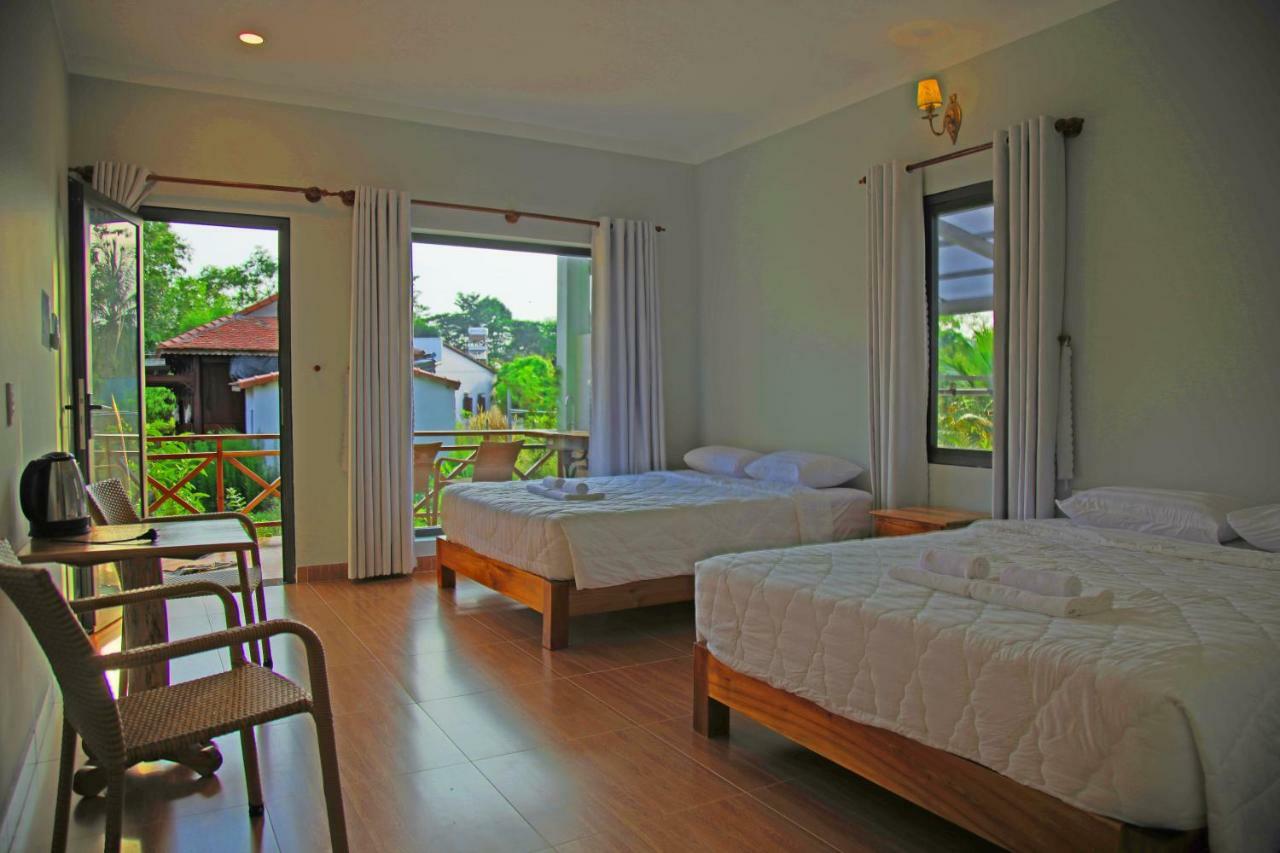 Phu Quoc Areca Garden Bungalow Hotel Buitenkant foto