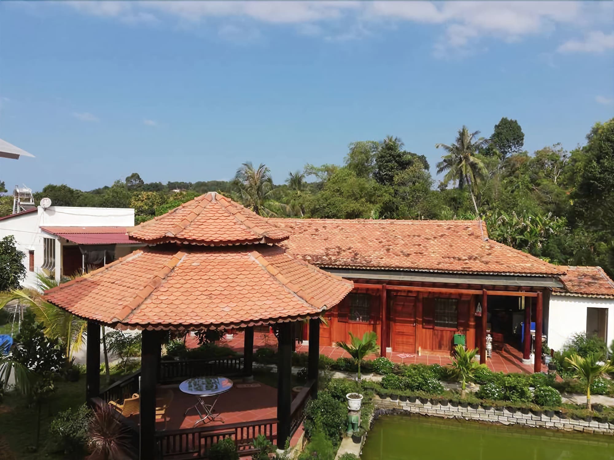 Phu Quoc Areca Garden Bungalow Hotel Buitenkant foto