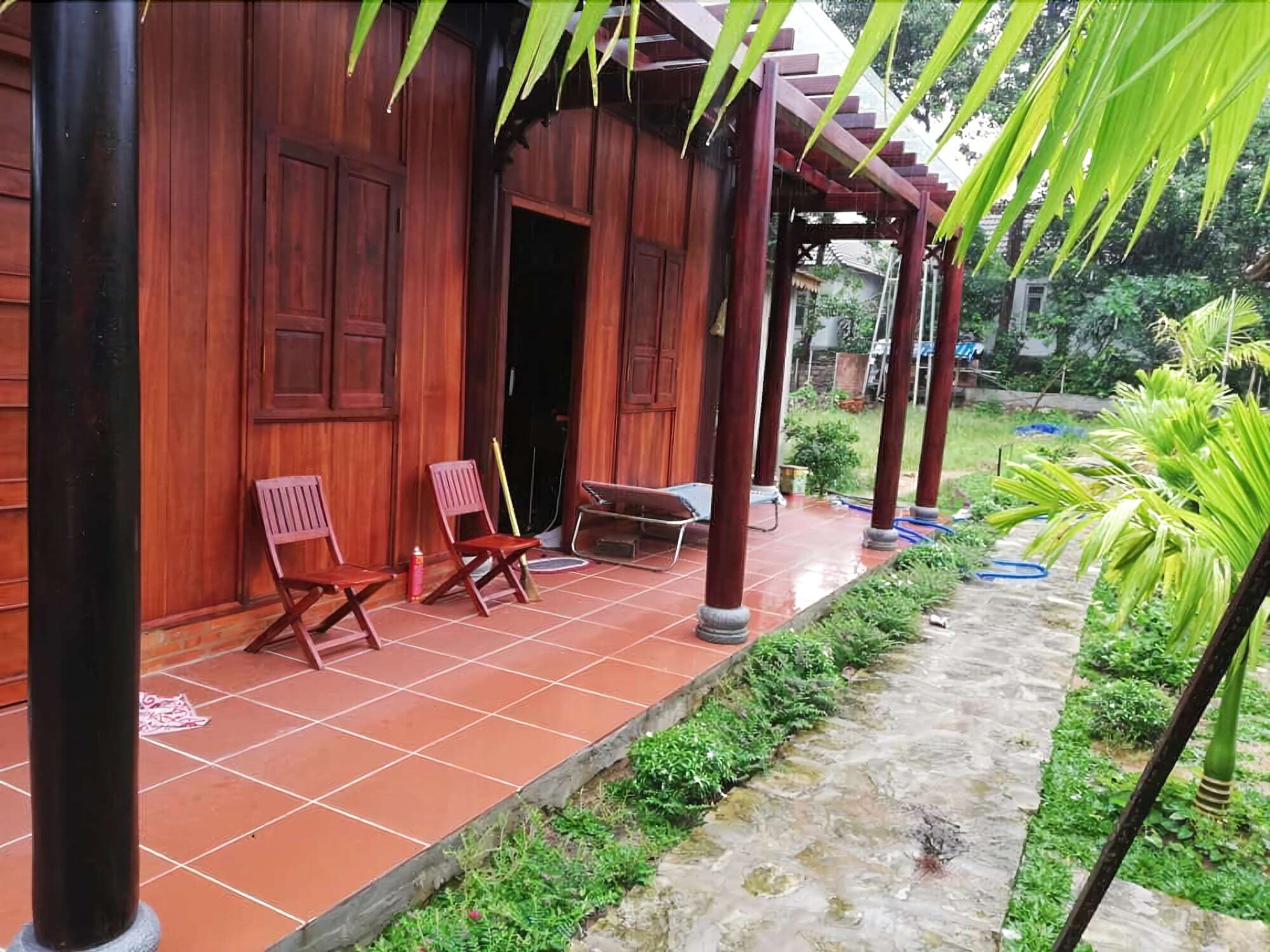 Phu Quoc Areca Garden Bungalow Buitenkant foto