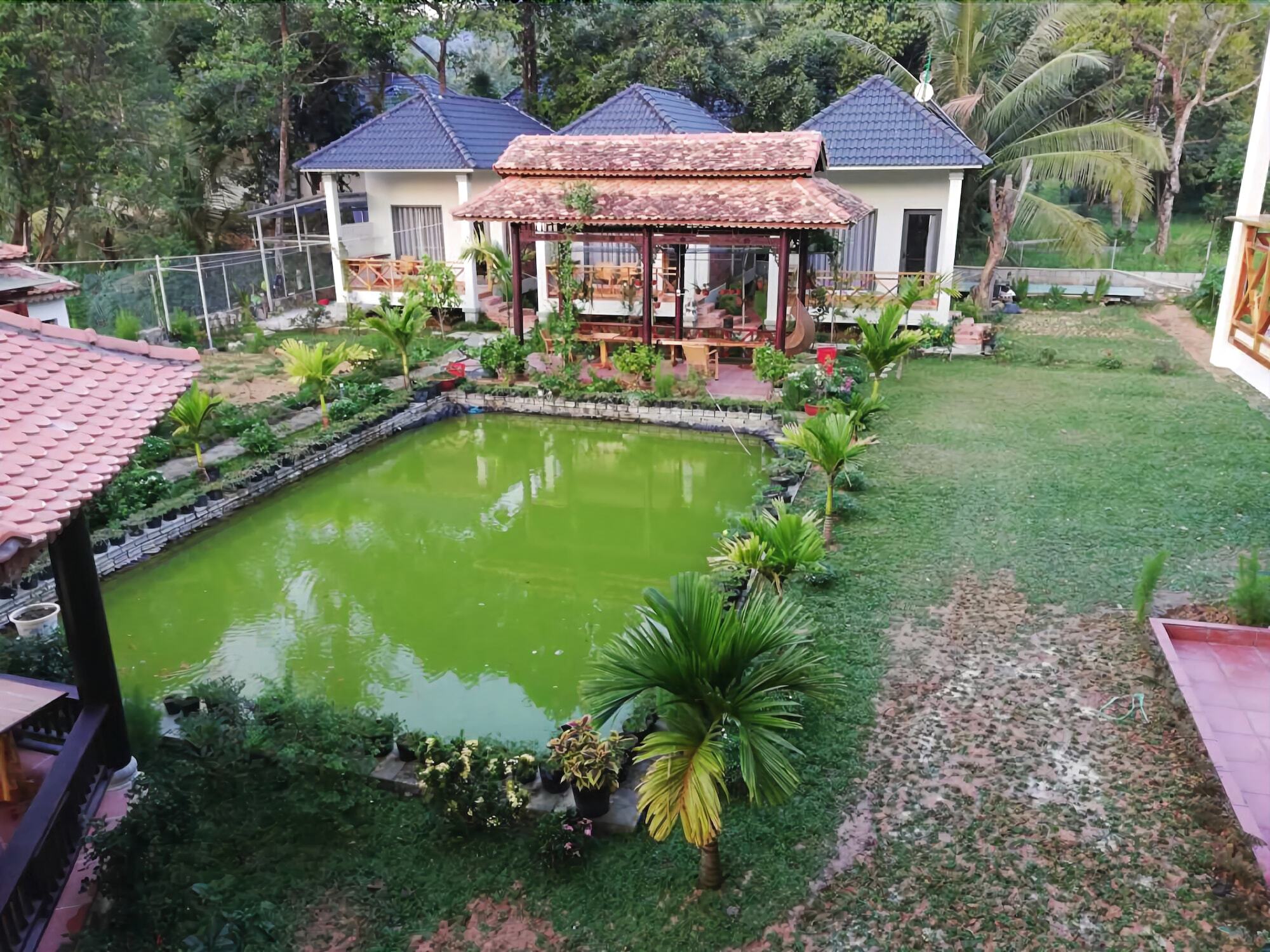 Phu Quoc Areca Garden Bungalow Buitenkant foto
