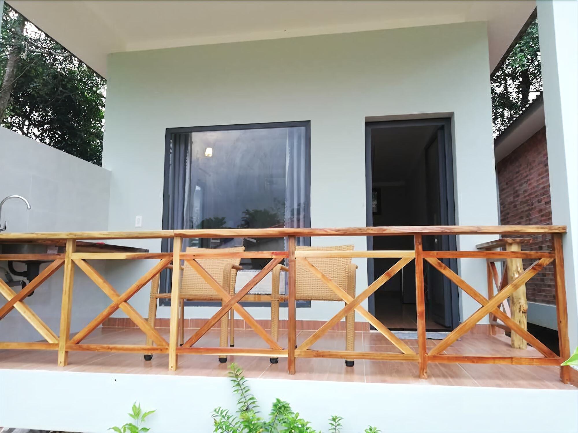 Phu Quoc Areca Garden Bungalow Buitenkant foto