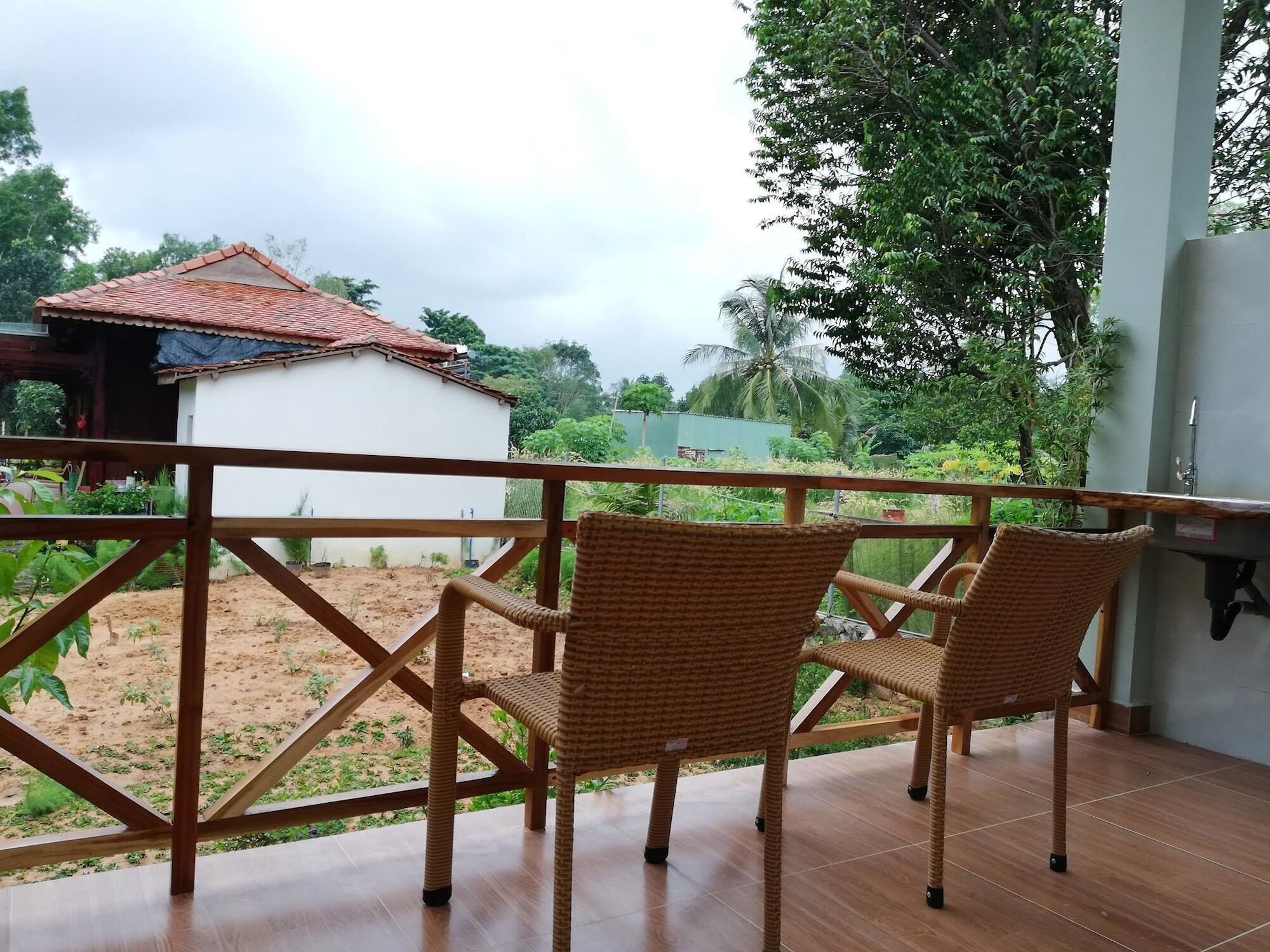 Phu Quoc Areca Garden Bungalow Buitenkant foto