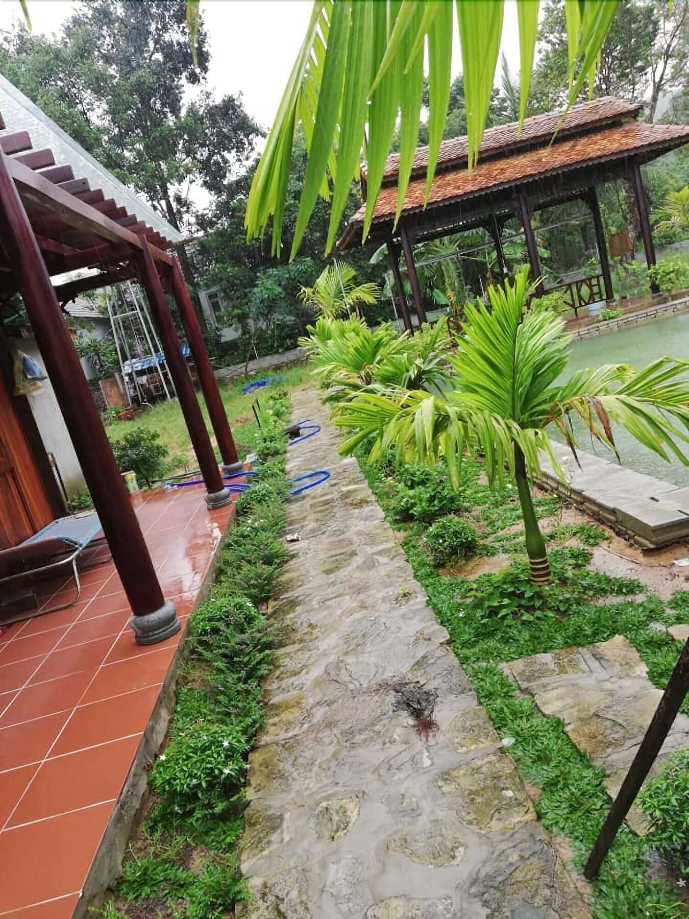 Phu Quoc Areca Garden Bungalow Buitenkant foto