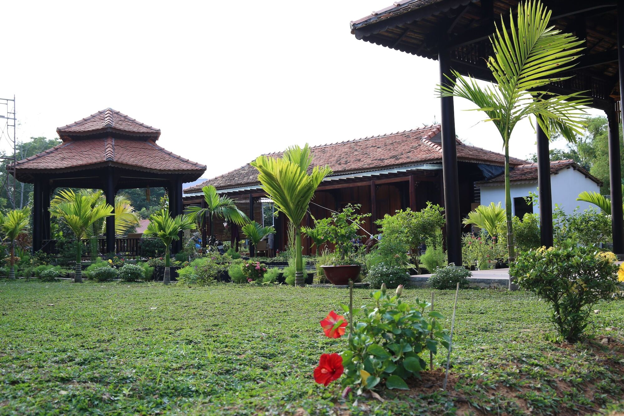 Phu Quoc Areca Garden Bungalow Buitenkant foto