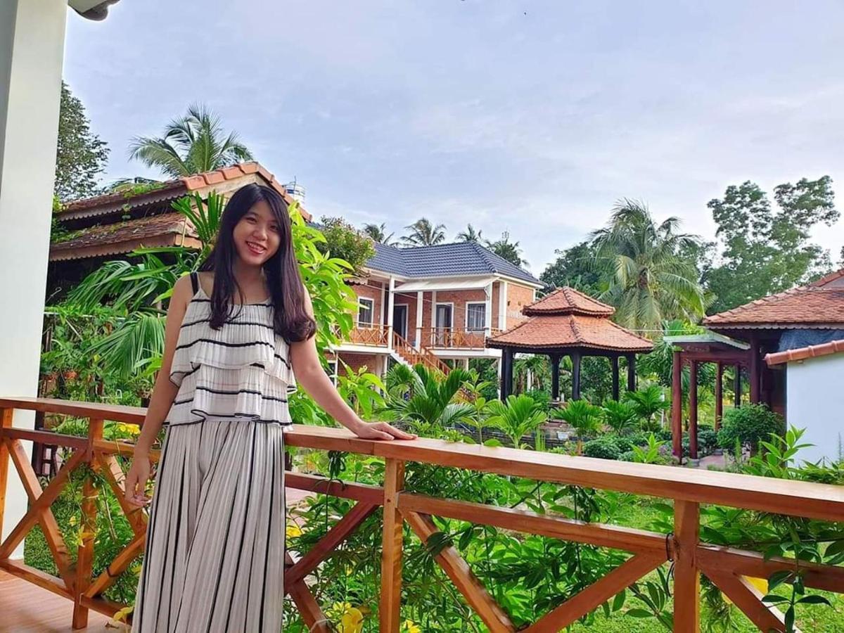 Phu Quoc Areca Garden Bungalow Buitenkant foto