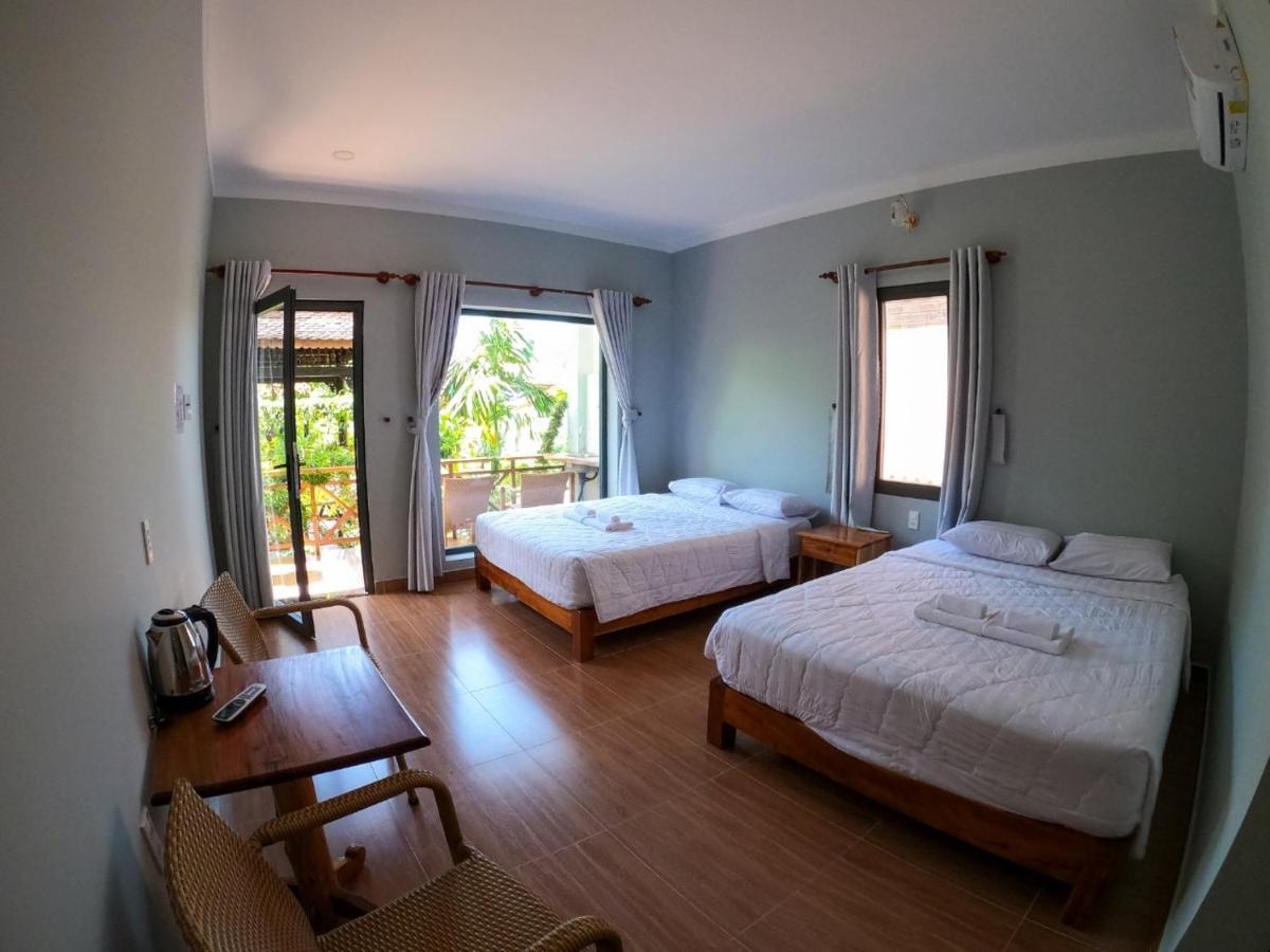 Phu Quoc Areca Garden Bungalow Hotel Buitenkant foto