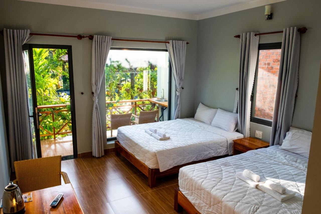 Phu Quoc Areca Garden Bungalow Buitenkant foto