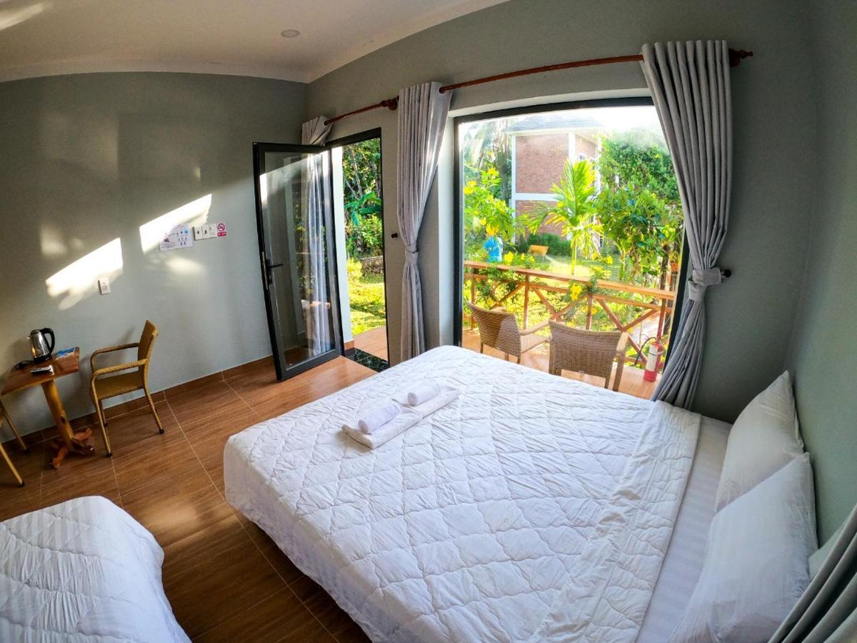 Phu Quoc Areca Garden Bungalow Buitenkant foto