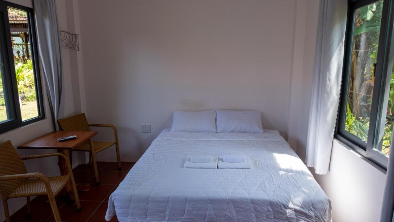 Phu Quoc Areca Garden Bungalow Buitenkant foto