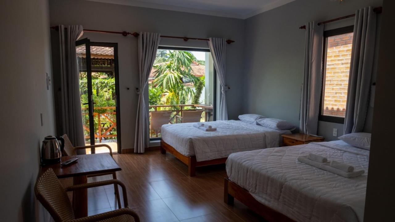 Phu Quoc Areca Garden Bungalow Buitenkant foto
