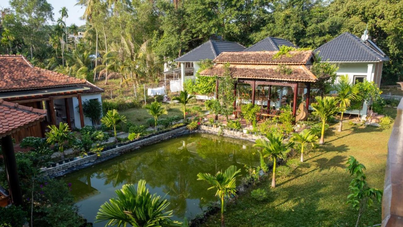 Phu Quoc Areca Garden Bungalow Buitenkant foto