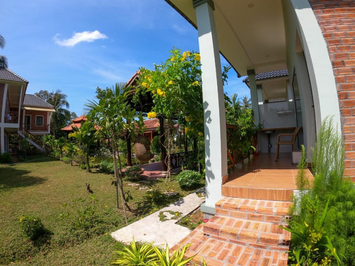 Phu Quoc Areca Garden Bungalow Buitenkant foto